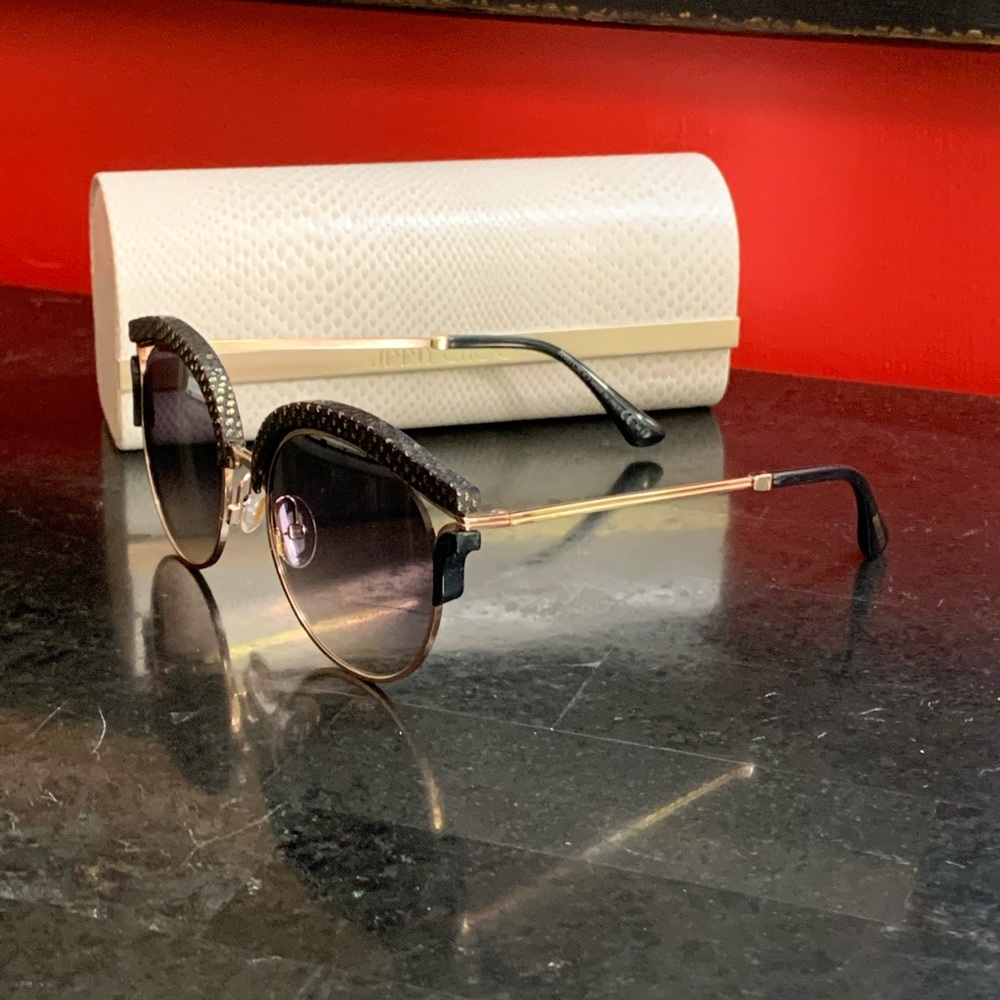 JIMMY CHOO Sunglasses BRAND NEW! Authentic - Picture 16 of 16
